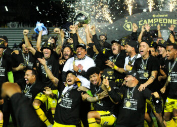 Deportivo Táchira obtuvo su onceava estrella frente al Carabobo