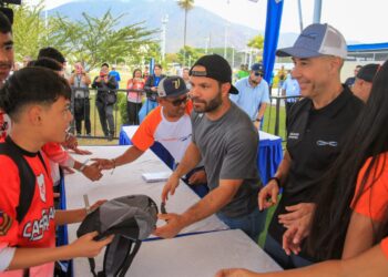 José Altuve junto a Empresas Polar impulsan el desarrollo del fútbol menor
