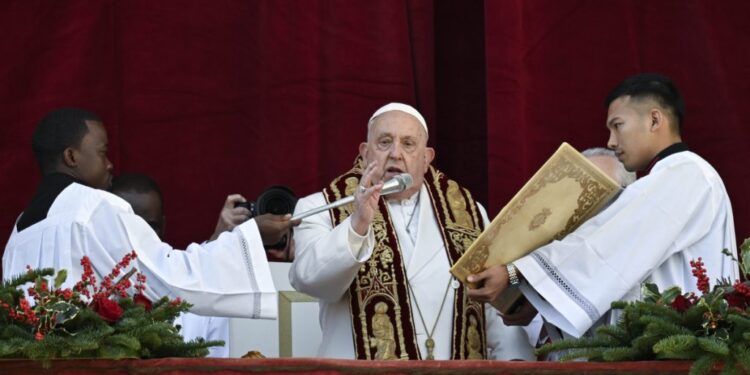 El papa pide promover la armonía social en Colombia, Nicaragua y Venezuela