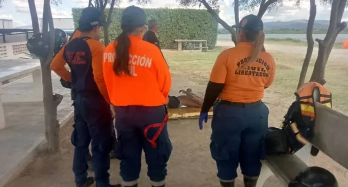 Pescador murió ahogado en el Lago Los Tacarigua