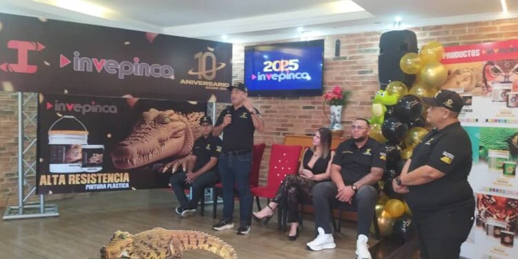 Invepinca celebra sus 10 años con lanzamiento de producto único en el mercado