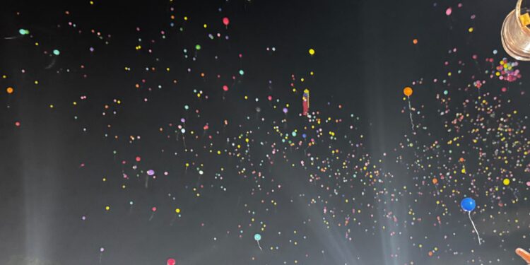 Lanzan globos de los deseos biodegradables en San Diego