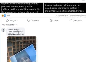 Los bolivianos han decidido mantener a Evo Morales en el año viejo