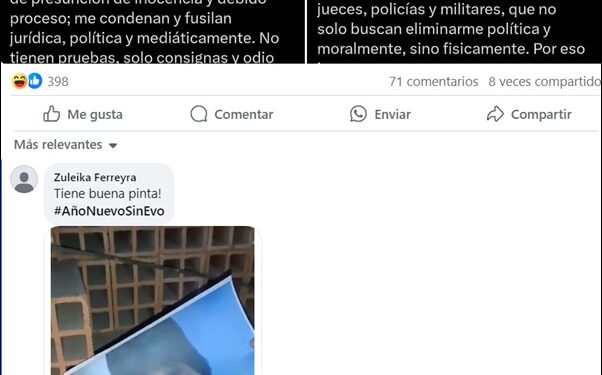 Los bolivianos han decidido mantener a Evo Morales en el año viejo