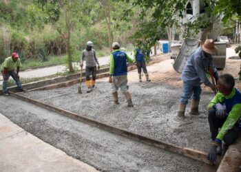 Vialsandi trabaja en obras que garantizan bienestar y seguridad