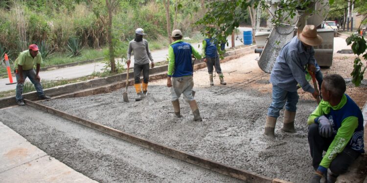 Vialsandi trabaja en obras que garantizan bienestar y seguridad