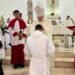 Monseñor González de Zárate ordenó cuatro nuevos sacerdotes
