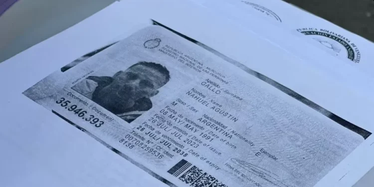 Fiscalía confirma proceso judicial contra policía argentino