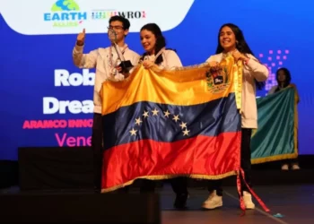 Venezuela líder en Robótica en la Olimpiada Mundial