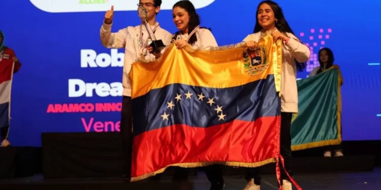 Venezuela líder en Robótica en la Olimpiada Mundial
