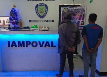 Capturados dos delincuentes por hurto en comercios de Valencia