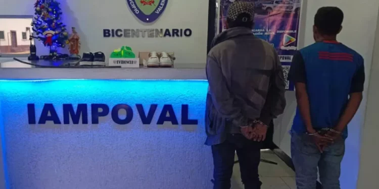 Capturados dos delincuentes por hurto en comercios de Valencia