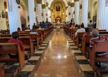 Catedral de Valencia suspendió ejercicio de 40 horas de adoración al Santísimo Sacramento