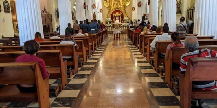 Catedral de Valencia suspendió ejercicio de 40 horas de adoración al Santísimo Sacramento