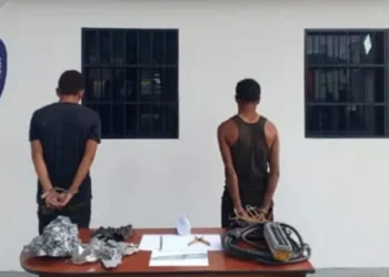 Preso por hurtar en empresa de zona industrial de Valencia