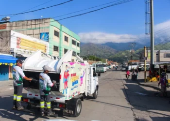 Durante 2024: Efectividad del aseo en Naguanagua fue del 92,7 %