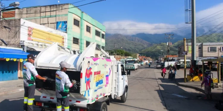 Durante 2024: Efectividad del aseo en Naguanagua fue del 92,7 %