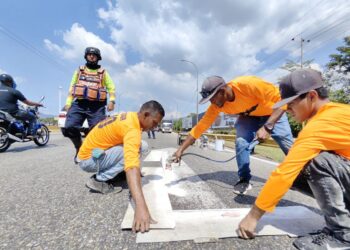 Invialca inició trabajos de Demarcación Vial en la ARC