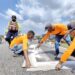 Invialca inició trabajos de Demarcación Vial en la ARC