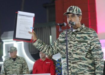 Maduro: Van 150 extranjeros detenidos; un supuesto FBI