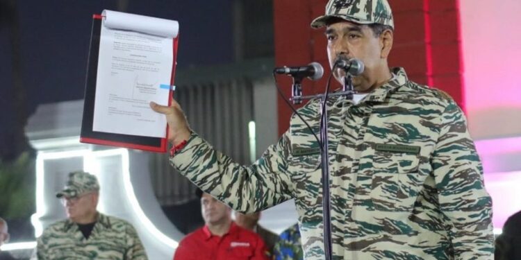 Maduro: Van 150 extranjeros detenidos; un supuesto FBI