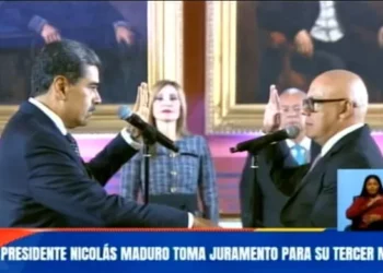 Maduro se juramentó en la Asamblea Nacional hasta 2031