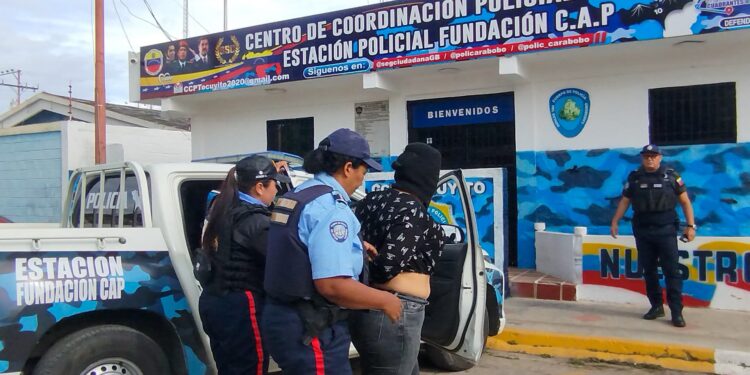 Capturan en Tocuyito a sospechosa de hurto en tienda del Sambil La Candelaria