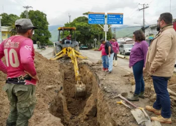 Restauraron colectores de aguas servidas en 19 sectores de Naguanagua