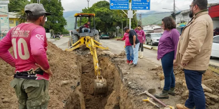 Restauraron colectores de aguas servidas en 19 sectores de Naguanagua