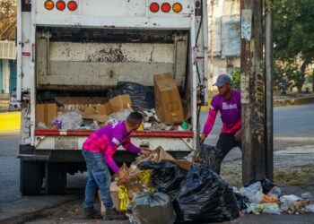 Alcaldía de Naguanagua ejecutó operativo de limpieza este 01Ene