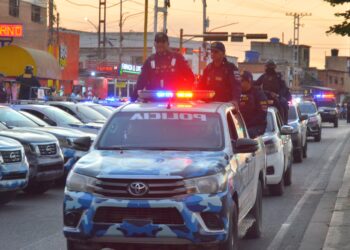 PoliCarabobo desplegada con Plan Estratégico de Seguridad