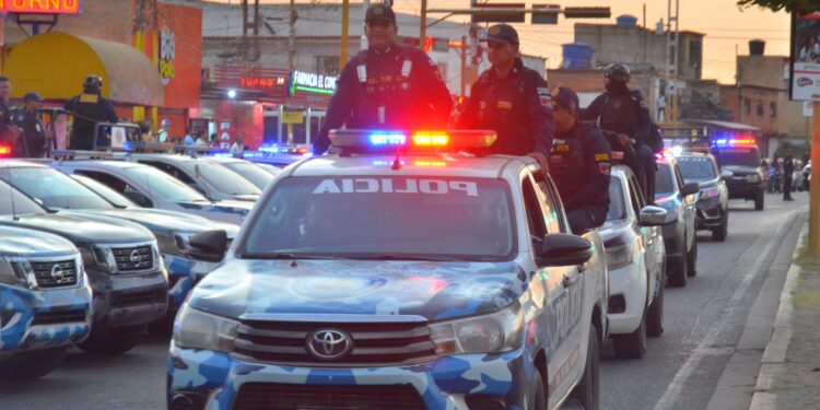 PoliCarabobo desplegada con Plan Estratégico de Seguridad