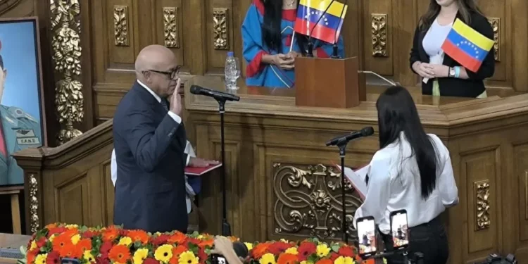 Ratificado Jorge Rodríguez como presidente de la AN