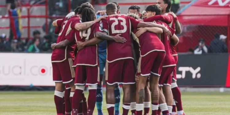 La Vinotinto anunció a los convocados frente a EE UU