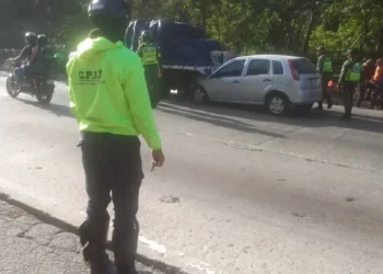 Un lesionado en accidente de tránsito en Valencia-Puerto Cabello