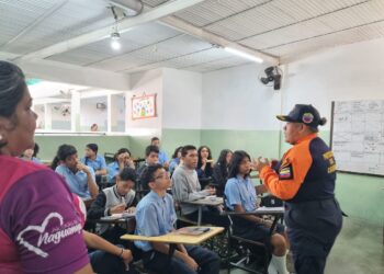 Impulsan campaña “No a los Retos Virales” en  Naguanagua