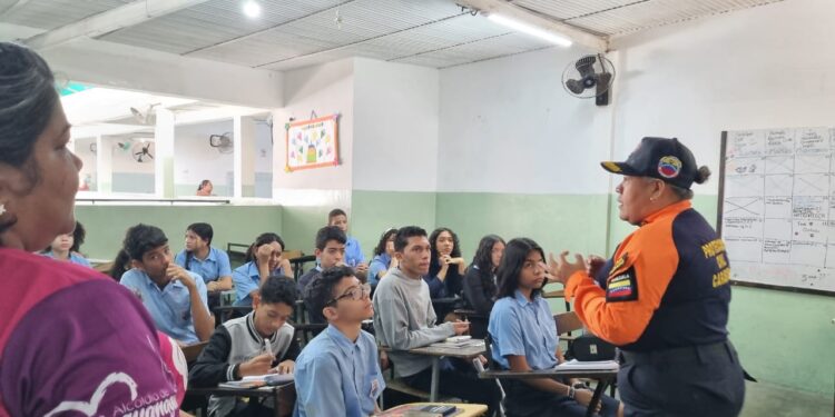 Impulsan campaña “No a los Retos Virales” en Naguanagua