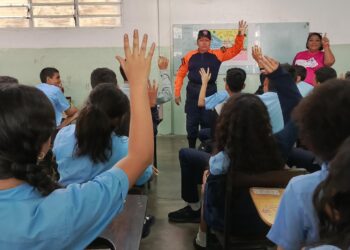 Impulsan la campaña “No a los Retos Virales” en escuelas de Naguanagua