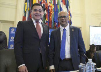 Candidatos a secretario general de la OEA chocan sobre Venezuela