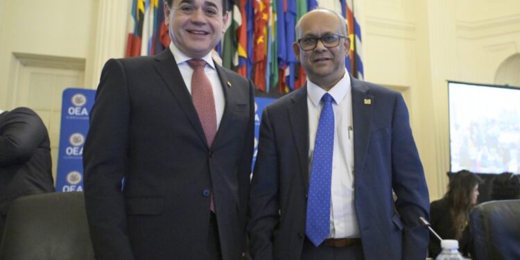 Candidatos a secretario general de la OEA chocan sobre Venezuela