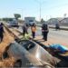 Choque contra un poste deja un muerto y dos heridos en la autopista