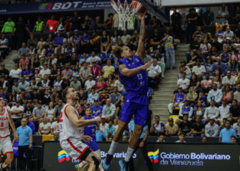 Venezuela en lo más alto: clasifica a la AmeriCup 2025