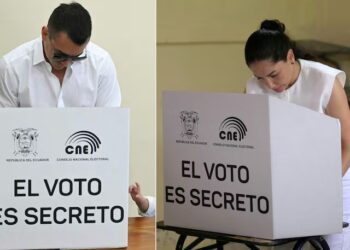 Noboa gana en Ecuador pero no le alcanza: habrá segunda vuelta