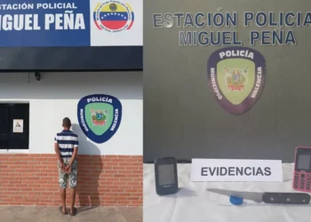 Atraparon a «raterito» en Trapichito: Robaba con cuchillo