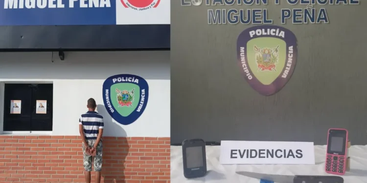 Atraparon a «raterito» en Trapichito: Robaba con cuchillo