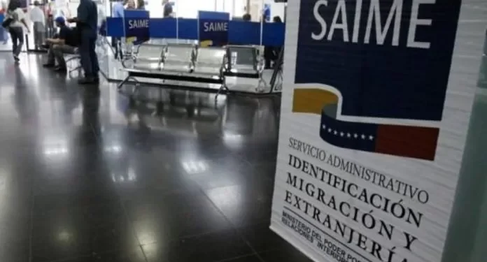 Saime desplegará operativo de cedulación desde este miércoles