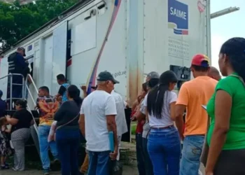 Saime extenderá segunda jornada de cedulación móvil en seis estados del país