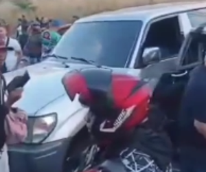 Dos fallecidos y varios heridos en colisión múltiple en Tazón