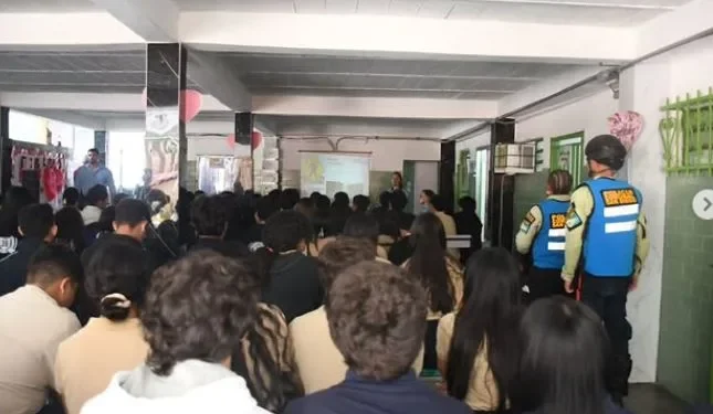 Inician «Jornadas de Educación Vial» en San Diego