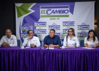 Partido El Cambio participará en elecciones de abril